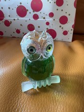 Medium Sized Clear and Green