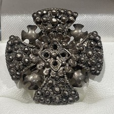 Vintage Solid 935 Silver