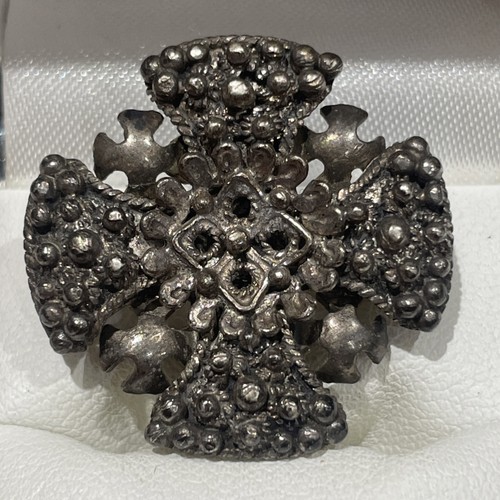 Vintage solid 935 - vintage, silver