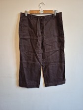 Atmosphere Size 14 Brown Ramie