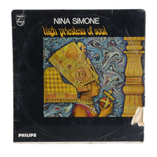Nina Simone - High Priestess Of Soul [VINYL] BL7764 1967 VG/G+