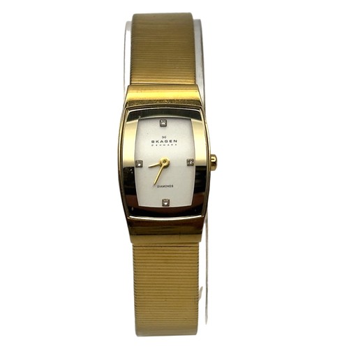 Skagen 251sggd ladies gold - skagen,