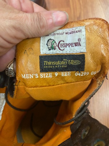 Chippewa men super - men's, logger