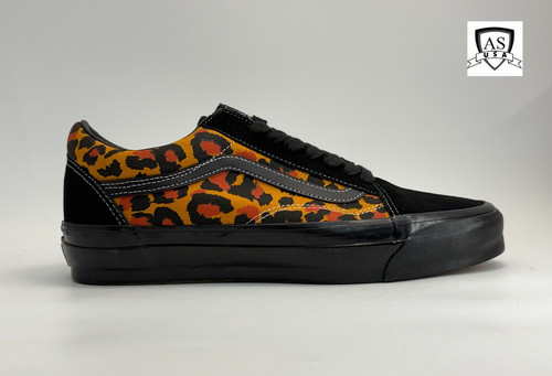 Vans old skool leopard - lx,