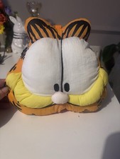 VINTAGE 1990s Garfield Head