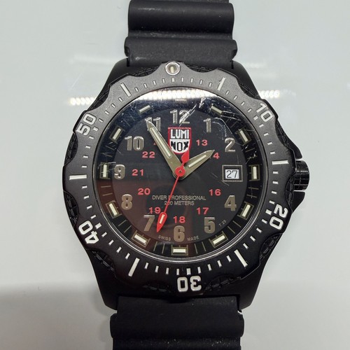 Luminox black ops - ops, 8400