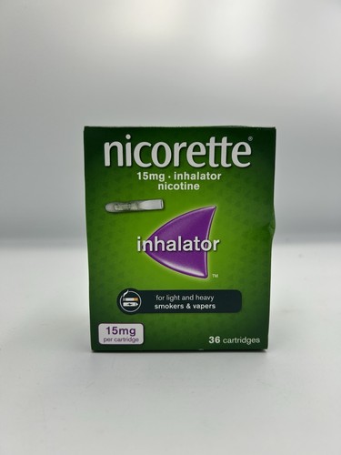 Nicorette inhalator 15mg - nicorette,