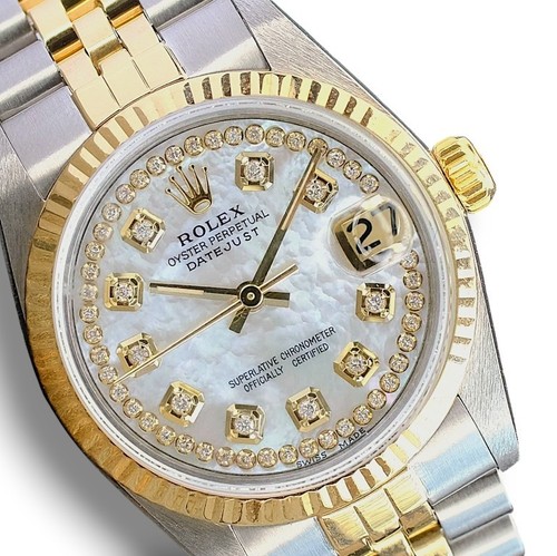 Rolex ladies datejust midsize - ladies,