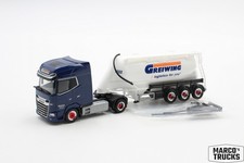 Herpa DAF XG+ silo semitrailer "Greiwing Greven" 1:87 /H25556