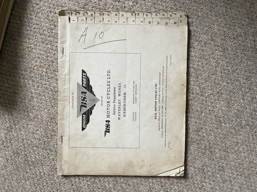 Bsa a10 spare - bsa,
