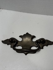 Vintage Ethan Allen Furniture Pull / Drawer Brass Handle 4”