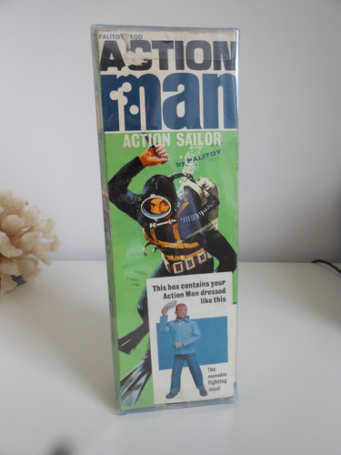 Palitoy first type - palitoy, action