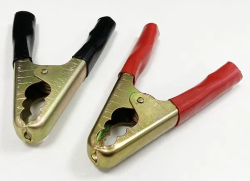 2pc jump lead clips crocodile - jump,
