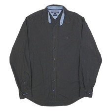 TOMMY HILFIGER Mens Black &