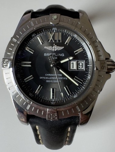 Breitling galactic black - breitling,