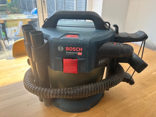 Bosch gas 18v 10l - gas, hoover