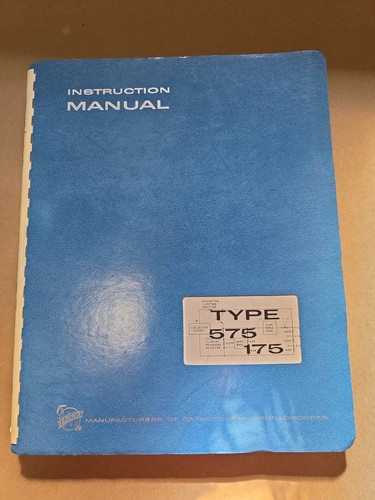 Vintage original tektronix - vintage,