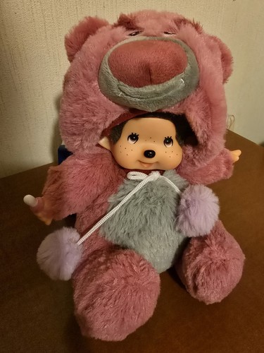 Vgc lotso monchichi plush - vgc,