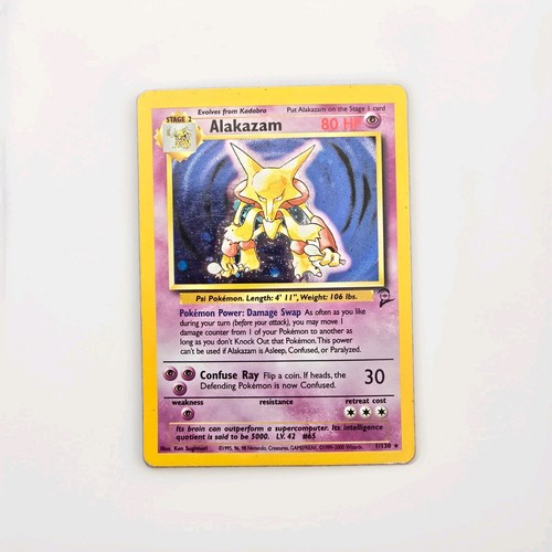 Pokémon tcg alakazam 130 - alakazam, 1/130