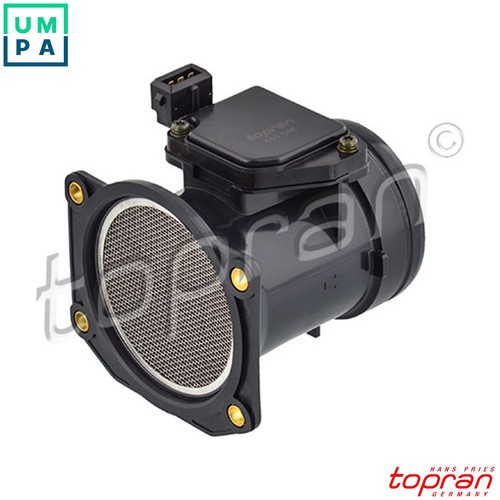 Mass air flow sensor 111 - air,