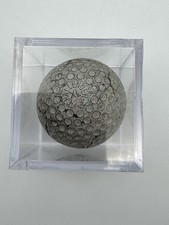 Challenger XL No.29 Golf Ball c.1910 Early Mesh Pattern Rubber Core Antique