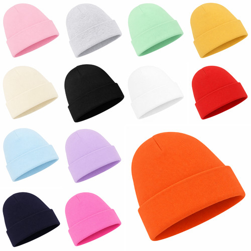 Baby beanie hat - beanie, girl