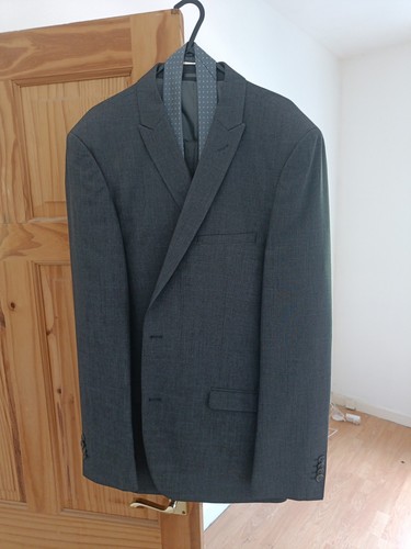 Men grey regular fit - regular,