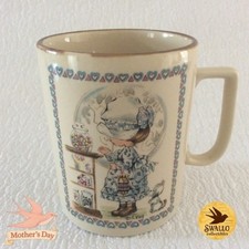 Vintage Sarah Kay ceramic mug