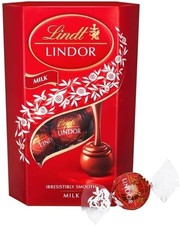 Lindt Lindor Milk Chocolate