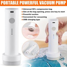 Cordless Electric Vacuum Pump