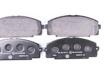 HELLA Brake pad set - T3083 -