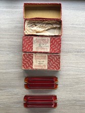 2 Genuine Vintage Lucas 464 Glass Lenses New Old Stock