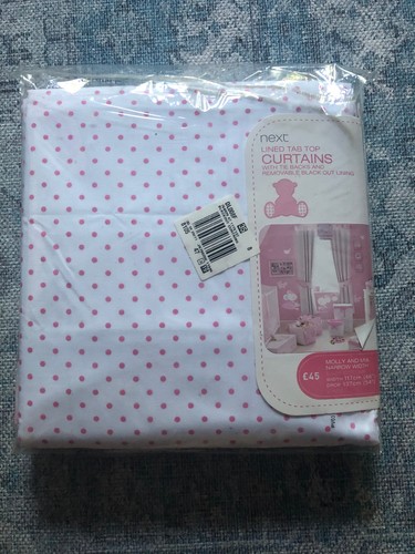 Next lined tab top - , curtains