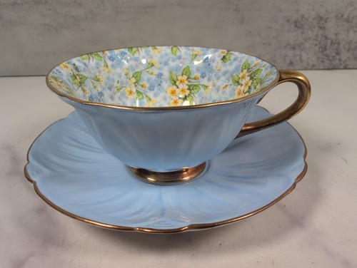 Shelley fine bone china blue - shelley,