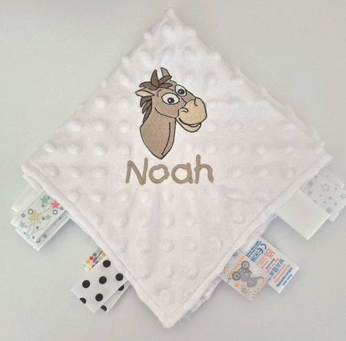 Personalised embroidered baby