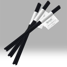 Nobile Glassware Black Rattan