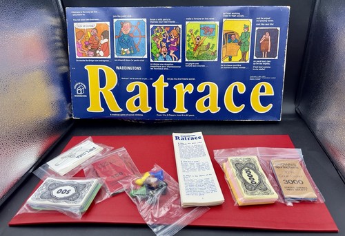 Waddingtons vintage ratrace - waddingtons,