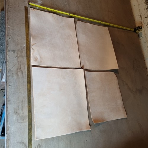 Large peices veg tan - large,