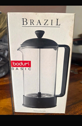 Bodum brazil cafetiere french - cafetiere,