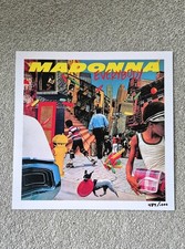 Madonna Everybody Lithiograph Rare Collectible Art Print
