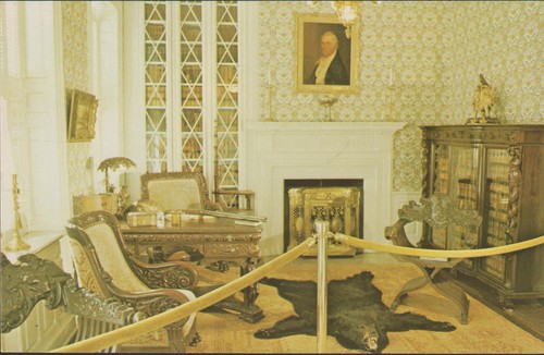 White hall state - white, shrine