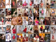 U303 Busty Erotic model