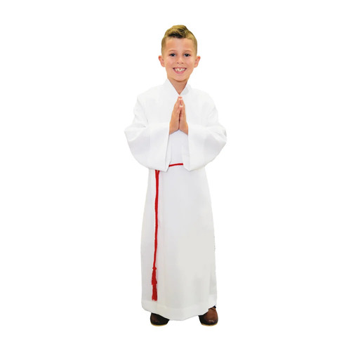 Front wrap cassock albs for - front,