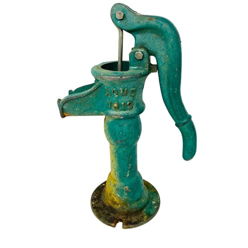 Acme 1912 cast iron - iron, hand
