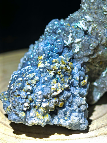 Premium blue celestine crystal - premium,