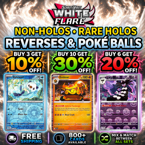 Pokemon tcg white flare - pokemon,