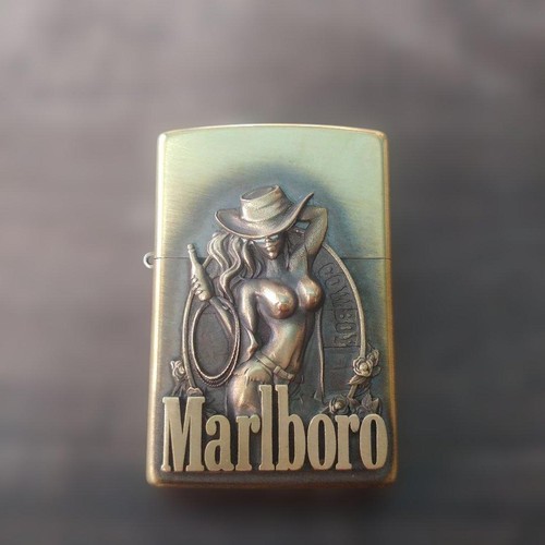 Zippo marlboro sexy - sexy, cowgirl