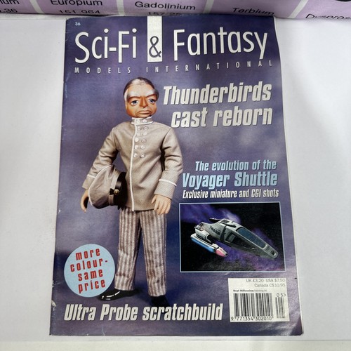 Sci fantasy models - sci-fi,