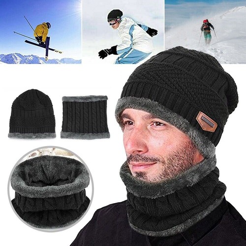 Mens beanie hat winter warm - mens,