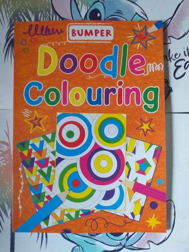Bumper doodle colouring book - doodle,